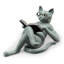 Cat Weather Resistant Garden Statue