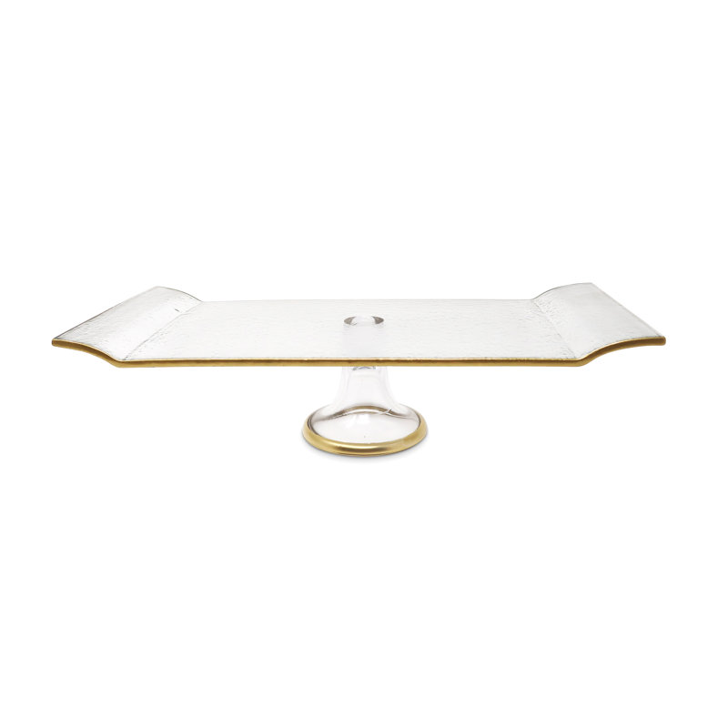 Mercer41 Dovie Glass Tray