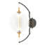 Otto 2-Light Wall Armed Sconce