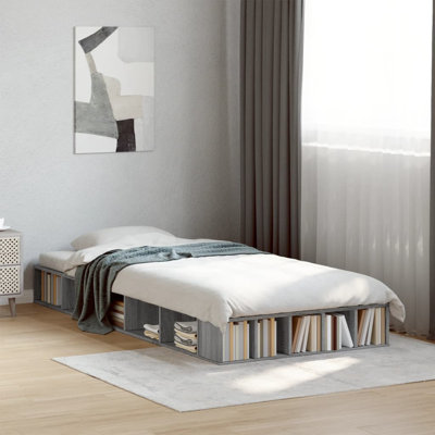 Vidaxl Bed Frame Engineered Wood
