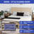 Farmhouse Rustic Platform Bed-2006095959-2006095956