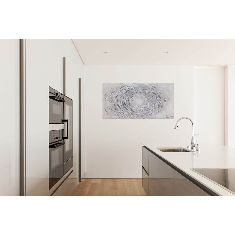 Closing Gap 1 Piece Painting on Canvas