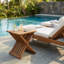 Tabouret pliant Rocco