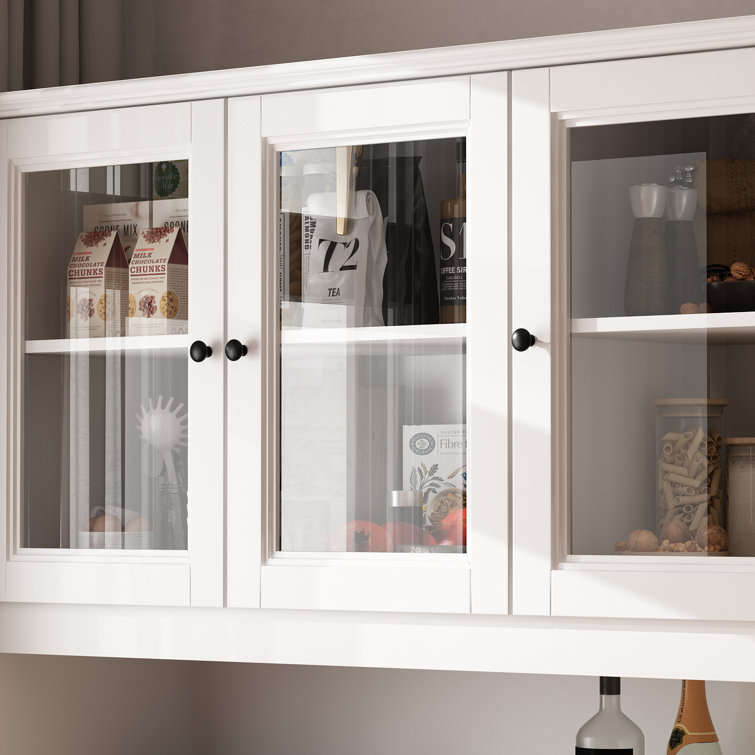 Elinna 48.4 Kitchen Pantry Winston Porter Finish: White