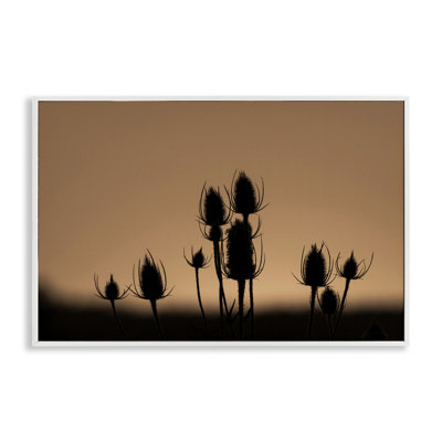 «Botanical Sprigs Silhouettes», estampe numérique par Nancy Crowell