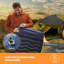 Silentnight Camping Collection Inflating Travel Mattress