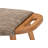 Kayla Polyester Upholstered Bench
