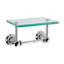 Eavon Double Post Toilet Paper Holder with Cover-139923944
