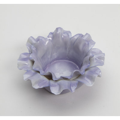 Porte-fleurs mauve
