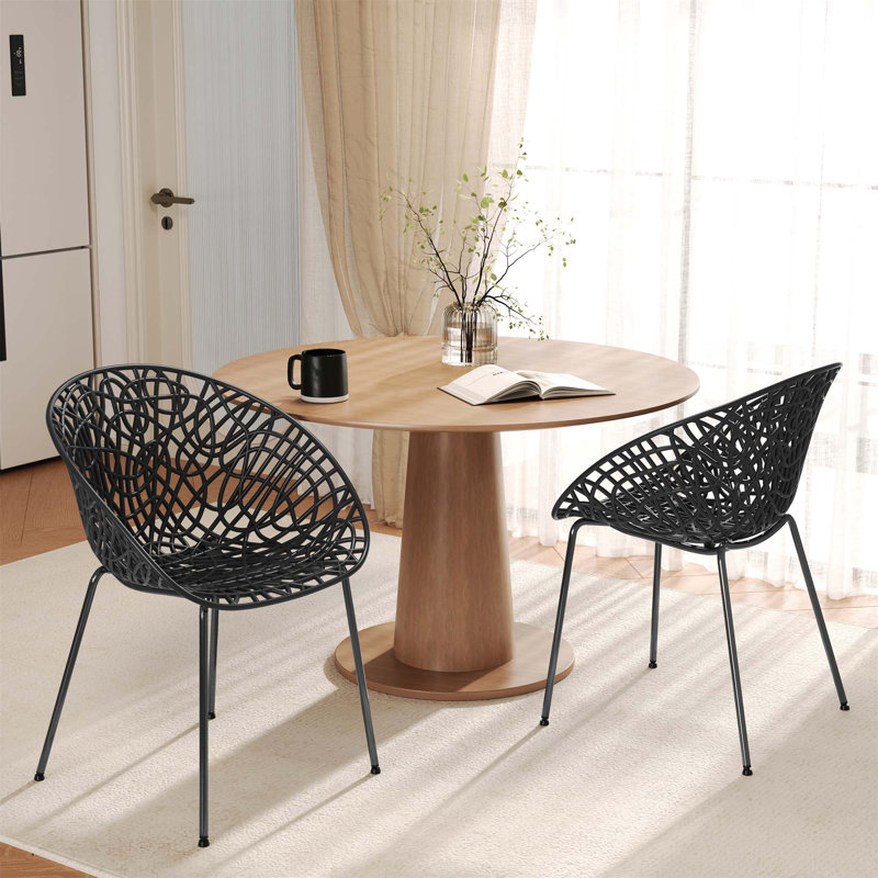 Ensemble de 2 chaises Neiman, Noir