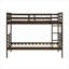 Mobilier de chambre à coucher pour lit simple au-dessus de simple pour lit d'enfant