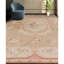 Hand-Knotted High-Quality Camel and Beige Area Rug