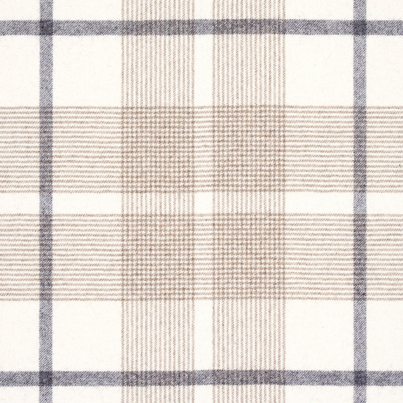 Tissu écossais en laine Montana, Neutre