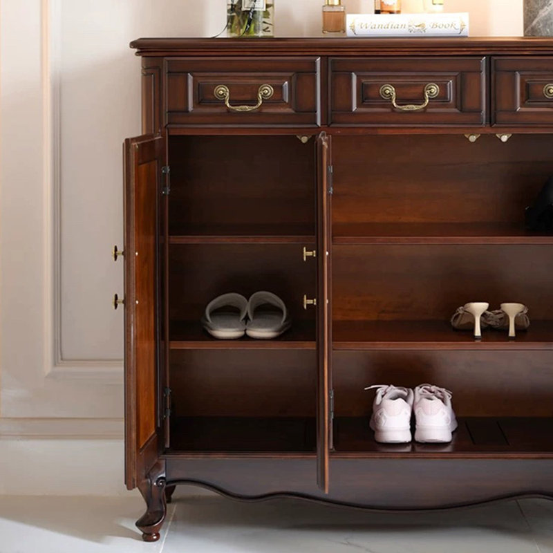 Rangement à chaussures de luxe américain