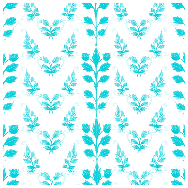 Housses de couette à motif floral, Twin
