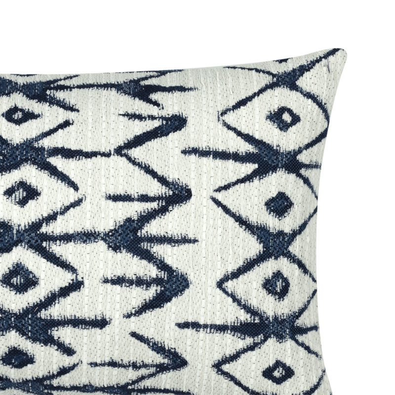 Ritual Indigo Rectangular Performance Pillow Cover & Insert