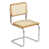 Honey Oak/Natural/Chrome