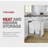 Rev-A-Shelf Double Pullout Trash Cans 35 qt. with Soft-Close -89472381