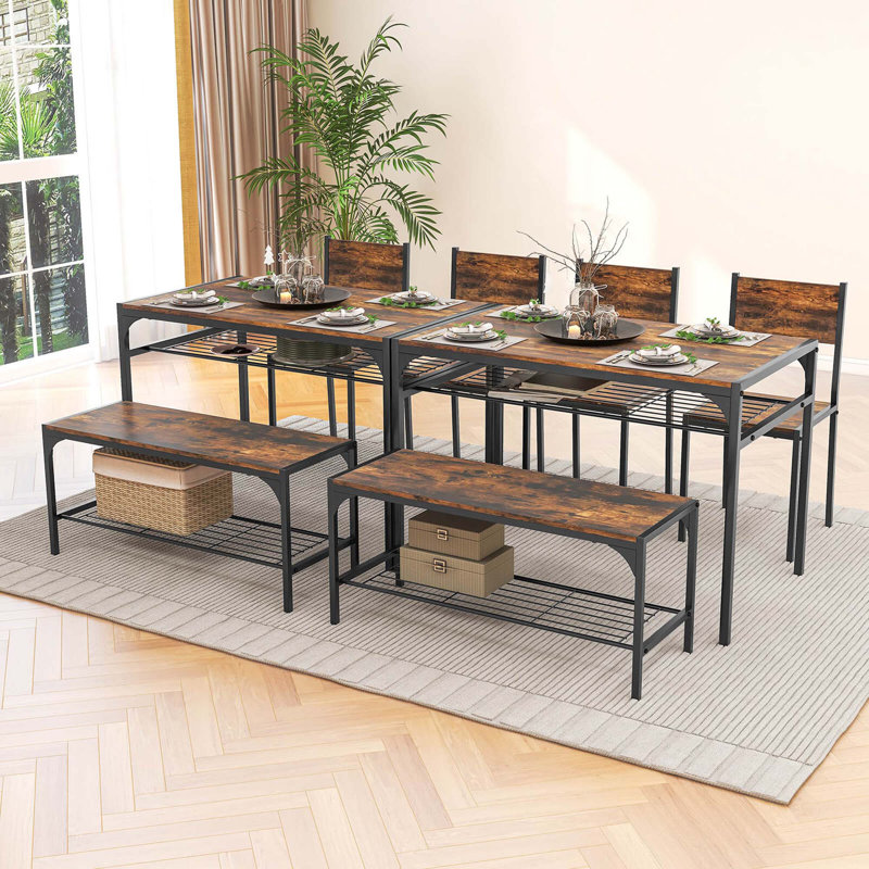 Ensemble repas pour 4 personnes Ajshe