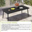 Ensemble repas pour 6 personnes en aluminium-423989144