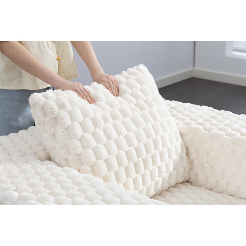 Canapé à compression avec repose-pieds Lingge