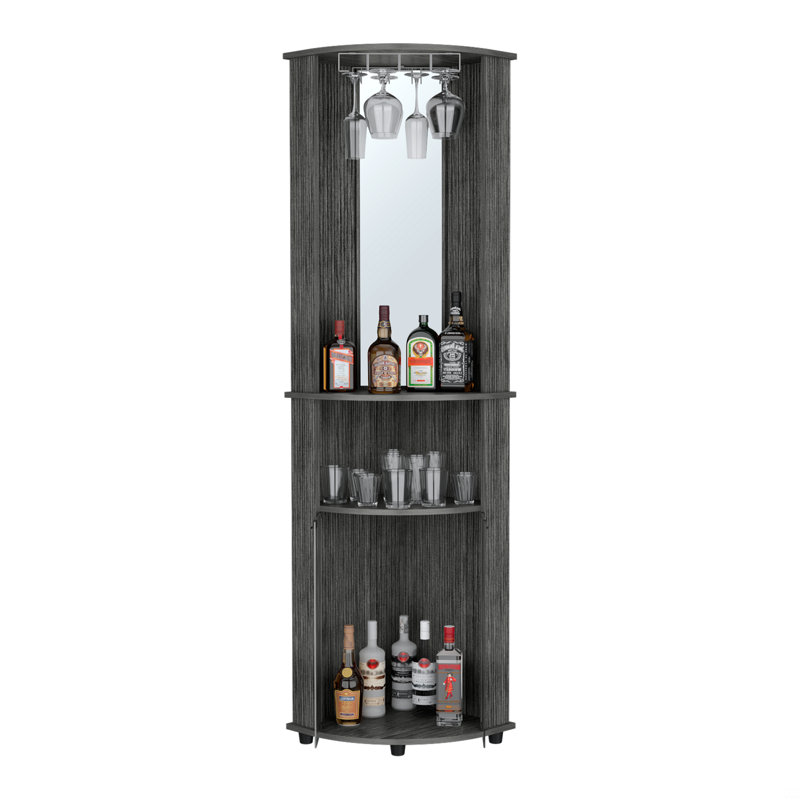 Corner Bar Cabinet