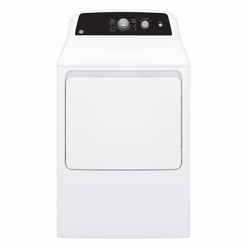 Ge 6,2 pieds cubes Sécheuse électrique à chargement par le haut avec cycle Sanifresh - Gtx34ebmrws