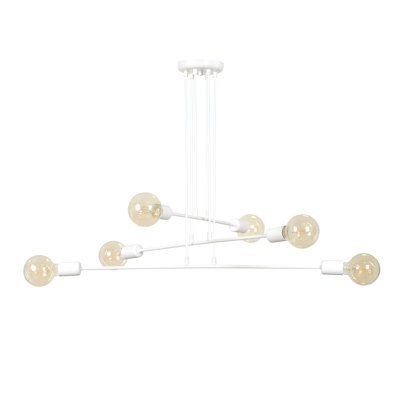 Mullins 6 - Light Cluster Pendant