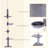 Pawhut 9' Adjustable Height Floor-To-Ceiling Vertical Cat Tree