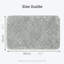 Jordan Microfibre Non Slip Bath Mat-56803424