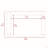 Oviedo 120 Writing Desk, Four Legs (Desk)