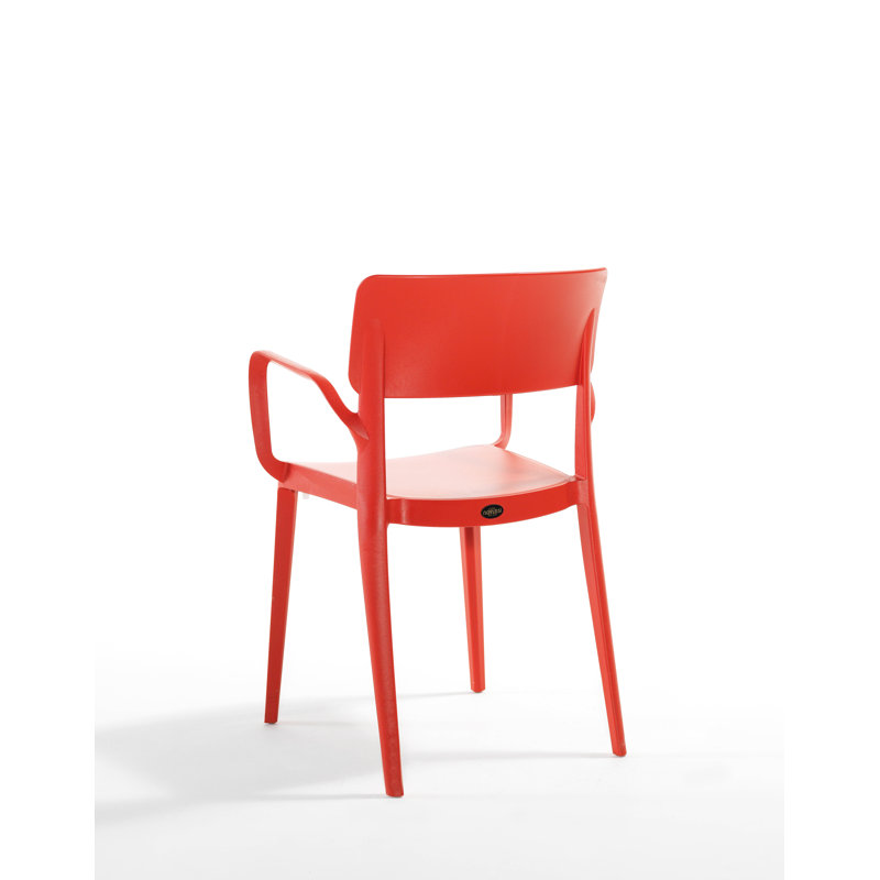 Fauteuil Panora, Rouge