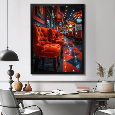 Rouge, noir, vibrant, vice Casinos I - Casinos