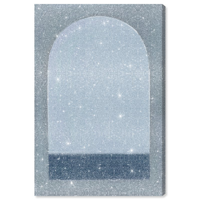 Minimal Ocean Window Print by Oliver Gal