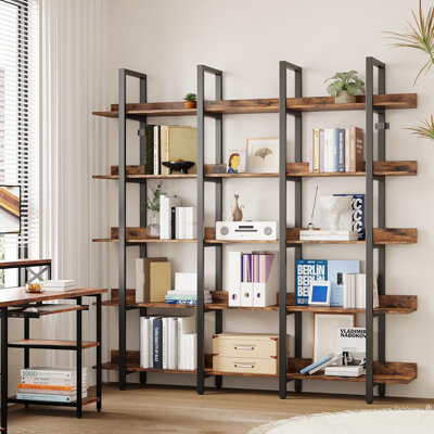 Large Open Bookshelf
