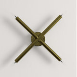 4 - Light Armed Sconce