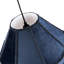 Velvet Empire Lamp Shade ( No Direct Attachment Method )-2131859971-2131859981