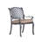 Annecorinne 2 - Person Patio Dining Set with Round Table , Cushions Included-167647865