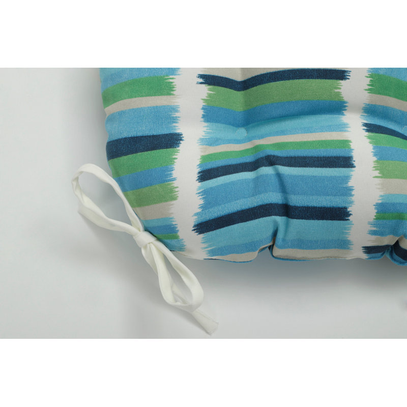 Coussin de coussin d'extérieur, L 16 po x P 15,5 po