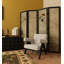 Paravent pliable oriental en bambou