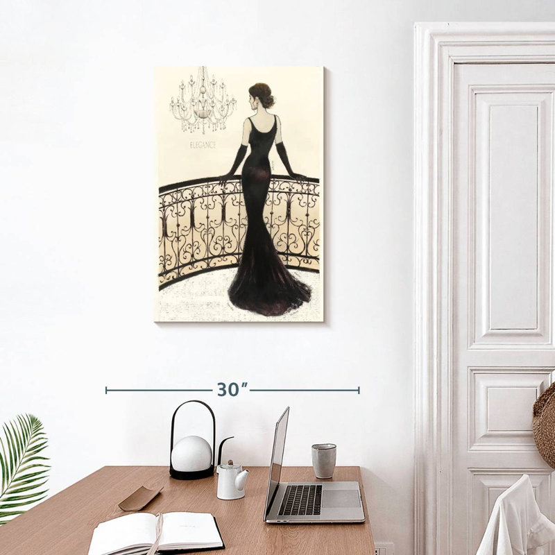 Navette La Belle Noir, H 30 po x l 20 po
