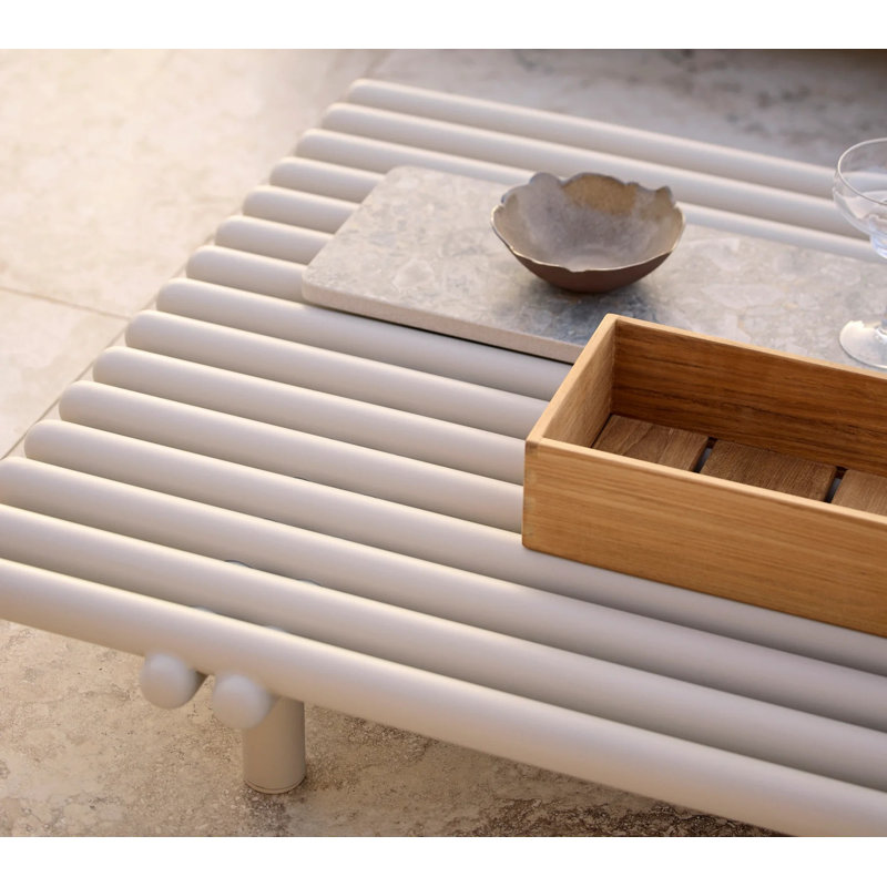 Sticks Outdoor Rectangle Coffee Table