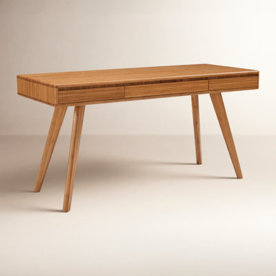 Lacey Solid Wood Writing Desk