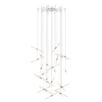 Ballet 24 - Light LED Chandelier