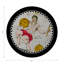 Sous-verres ronds Zodiac Aquarius-119015356