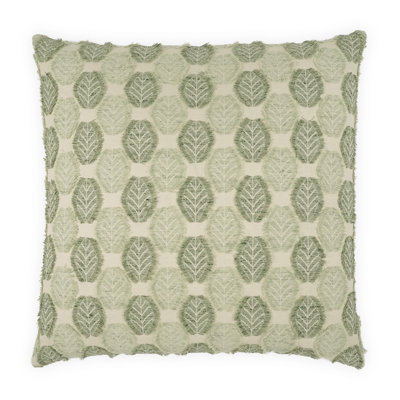 Leafalong Square Pillow Cover & Insert