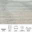 Tapis ardoise et crème Bethlyn-33394143