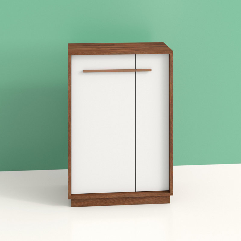 Karac 15 Pair Shoe Storage Cabinet