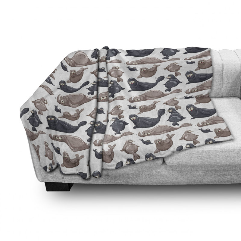 Hand Woven Throw Blanket, 60" W x 80" L