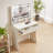 Makeup Vanity With Lighted Mirror